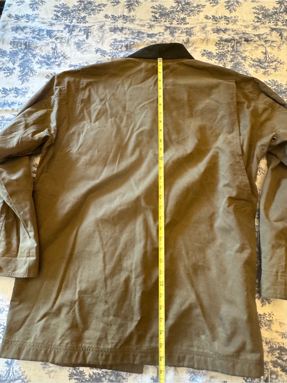 L.L. Bean Tan field jacket - Picture 6 of 6
